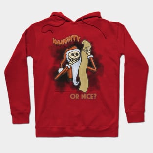 Naughty or Nice Santa Jack Hoodie